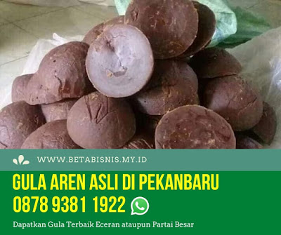 Harga Gula Aren Merah di Pekanbaru Murah