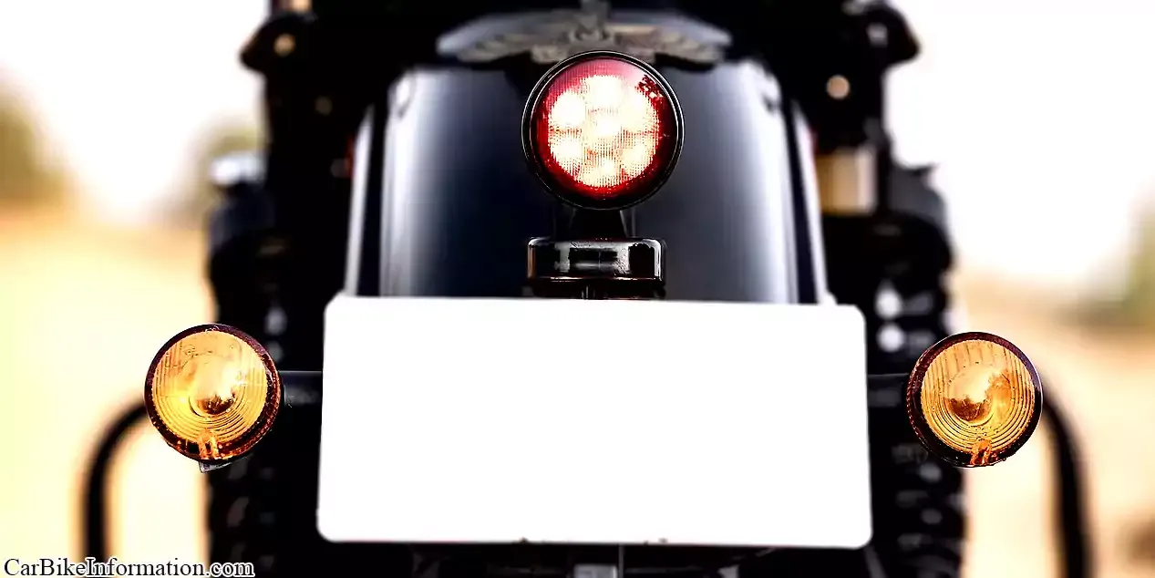 Yezdi Roadster Tail Lamp