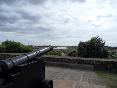 View from Ypres Tower Rye