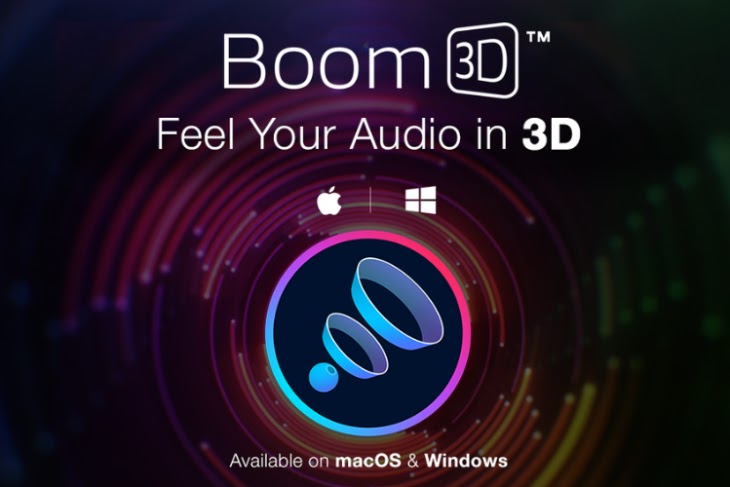 يوفر تطبيق Boom 3D صوتًا غامرًا لجميع سماعات الرأس
