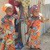 check out these adorable twin girls at Monguno IDP camp, Borno