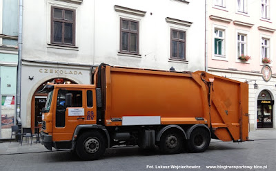 Volvo FL6, MPGO Kraków