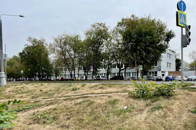 Проектируемый проезд № 2139, площадка «Электролитная» филиала «Черёмушкинский» «Мосгортранс» (парк автобусов и электробусов) – бывший 8-й троллейбусный парк