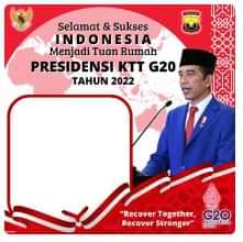 frame twibbon g20 indonesia 2022