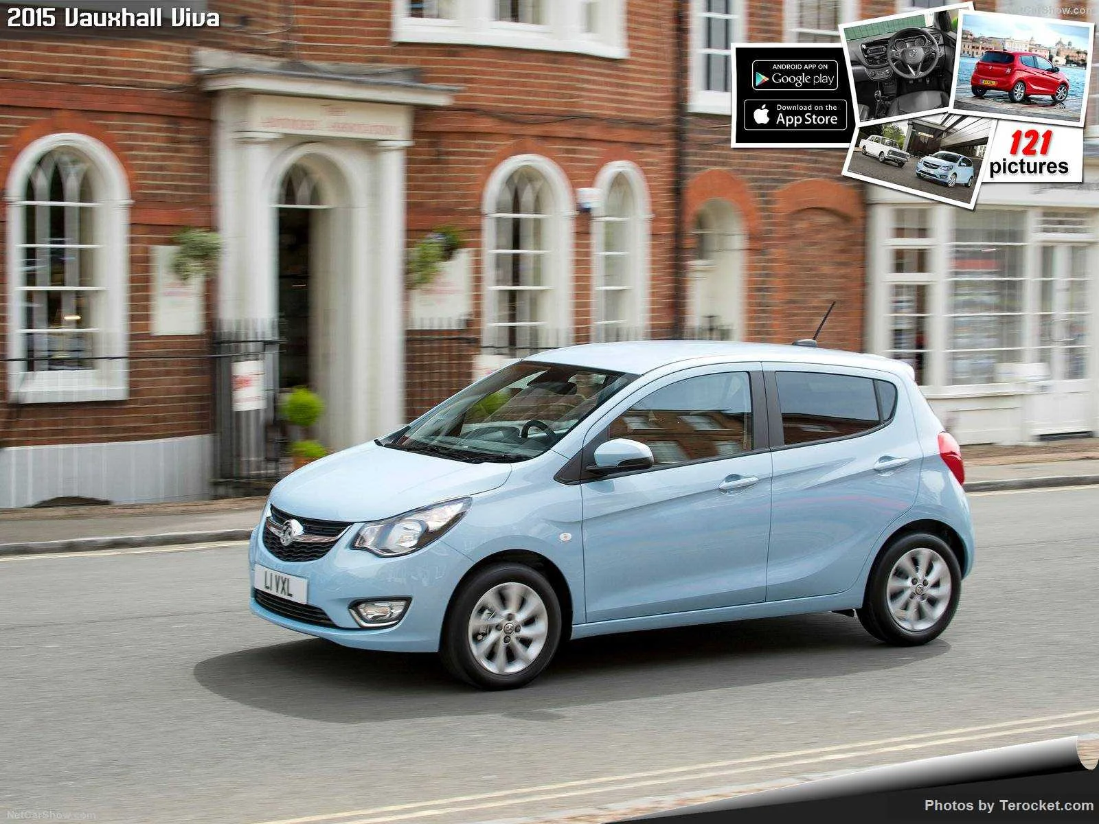 Hình ảnh xe ô tô Vauxhall Viva 2015 & nội ngoại thất