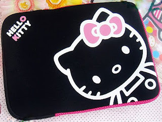 Hello Kitty Note Book Bag