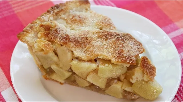 What is the recipe for making a homemade Apple pie crust?