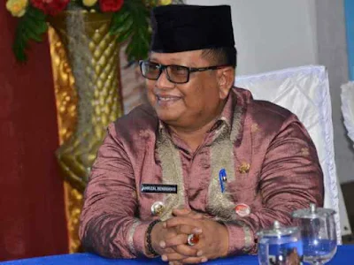 Camat Nanggalo Amrizal Rengganis: Tidak Boleh Ada Warga Saya Ada yang Menangis