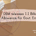 DBM releases 1.1 Billion Rice Allowance for Govt. Employees