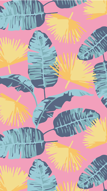 aesthetic leaves preppy wallpaper 2022