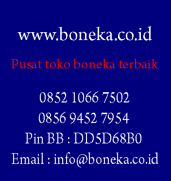 jual boneka kecil