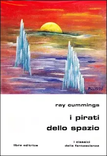 La copertina di I pirati dello spazio - I Classici della Fantascienza 51