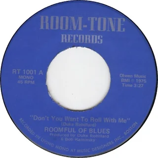 Room-Tone Records – RT 1001, Vinyl, 7", 45 RPM, Mono