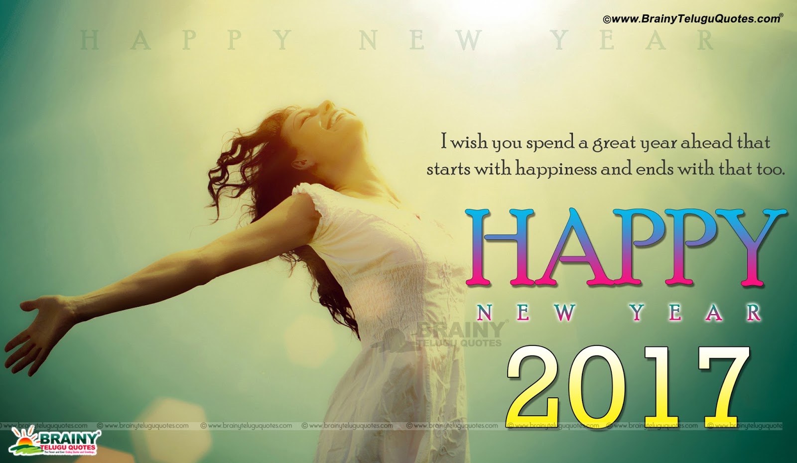  English  Happy  New  Year  2019 Inspirational Greetings 