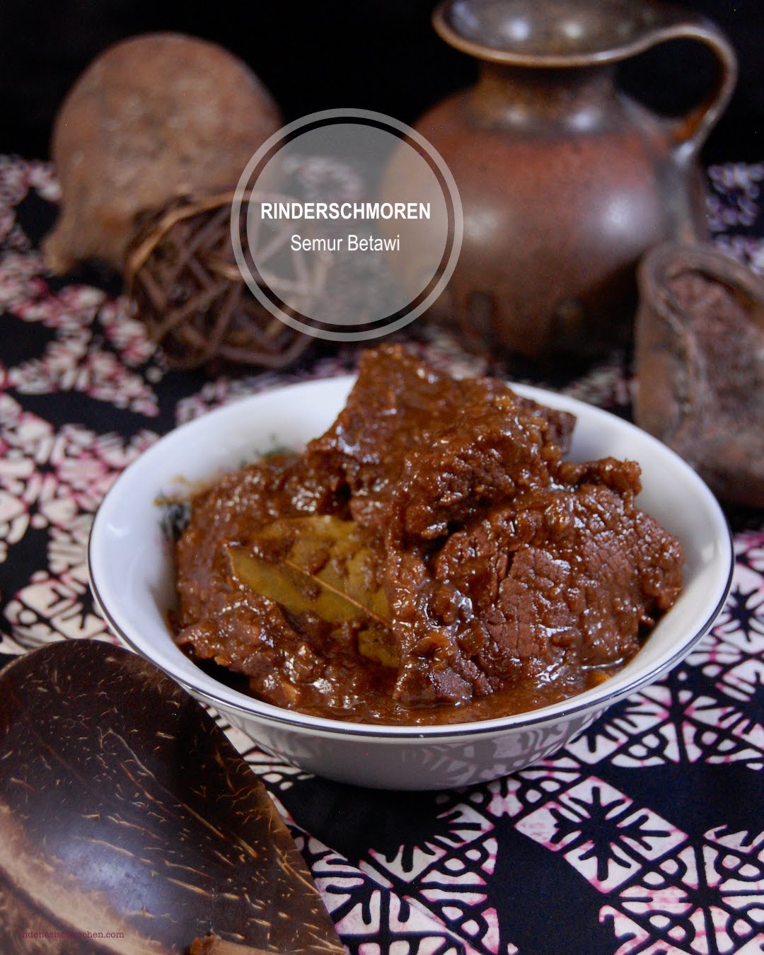 Rezept Rinderschmorbraten im Topf nach Jakarta-Art