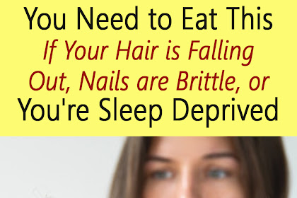 You Need to Eat This If Your Hair is Falling Out, Nails are Brittle, or You're Sleep Deprived