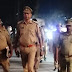 गाजीपुर में सुरक्षा कड़ी, SP के निर्देश पर सभी थानों की पुलिस ने किया पैदल गश्त