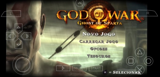 God of war ghost of sparta dublado em português. 