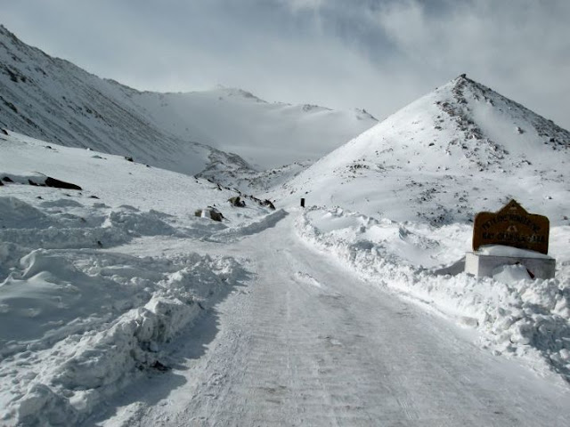 Chang la pass leh - ladakh