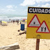 Em praia de Natal, hotel coloca placas para alertar hóspedes sobre risco de assaltos