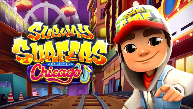 تحميل لعبة صب واي مهكرة 2020 Subway Surfers مهكرة للاندرويد