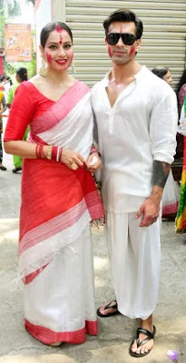বিপাশা বাসুর বিজয়া দশমী কেমন কাটলো। How did Bipasha Basu's Vijaya Dashami.