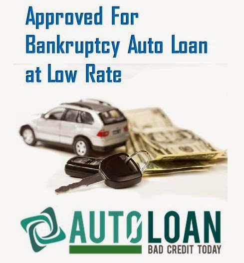 bankruptcy auto loan lenders