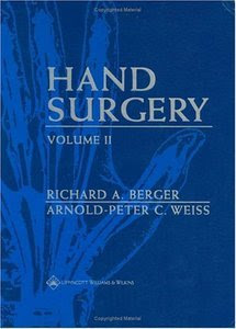 Free Download Book Hand Surgery. 2 Volume Set