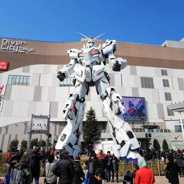 お台場ガンダム