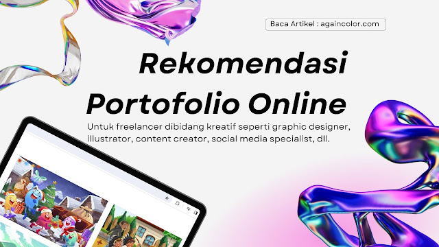 Rekomendasi Portofolio Online untuk Freelancer di Bidang Kreatif