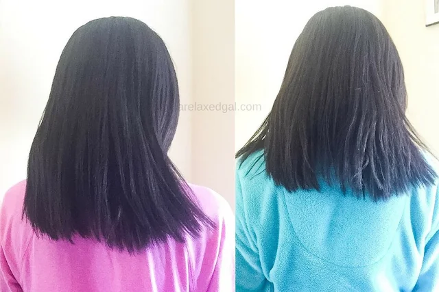 Results of my first relaxer touch up in 2016 | arelaxedgal.com