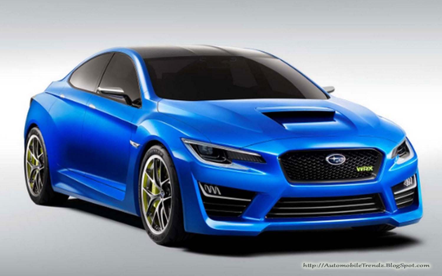 2015 Subaru WRX STI Concept 2015 Subaru WRX STI Concept