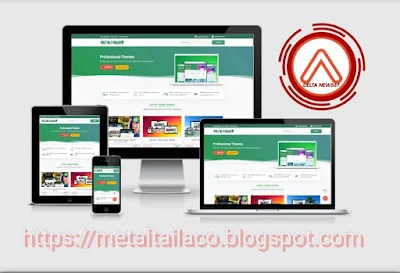 Tampilan Blog Metaltailaco 2019