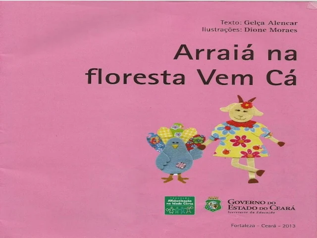 ARRAIÁ NA FLORESTA VEM CÁ