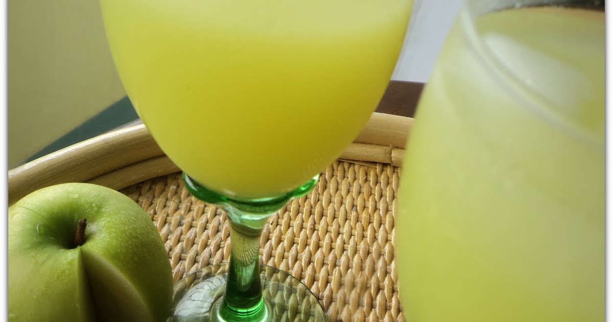Jus Epal Asam Boi  Blog Citarasa wan