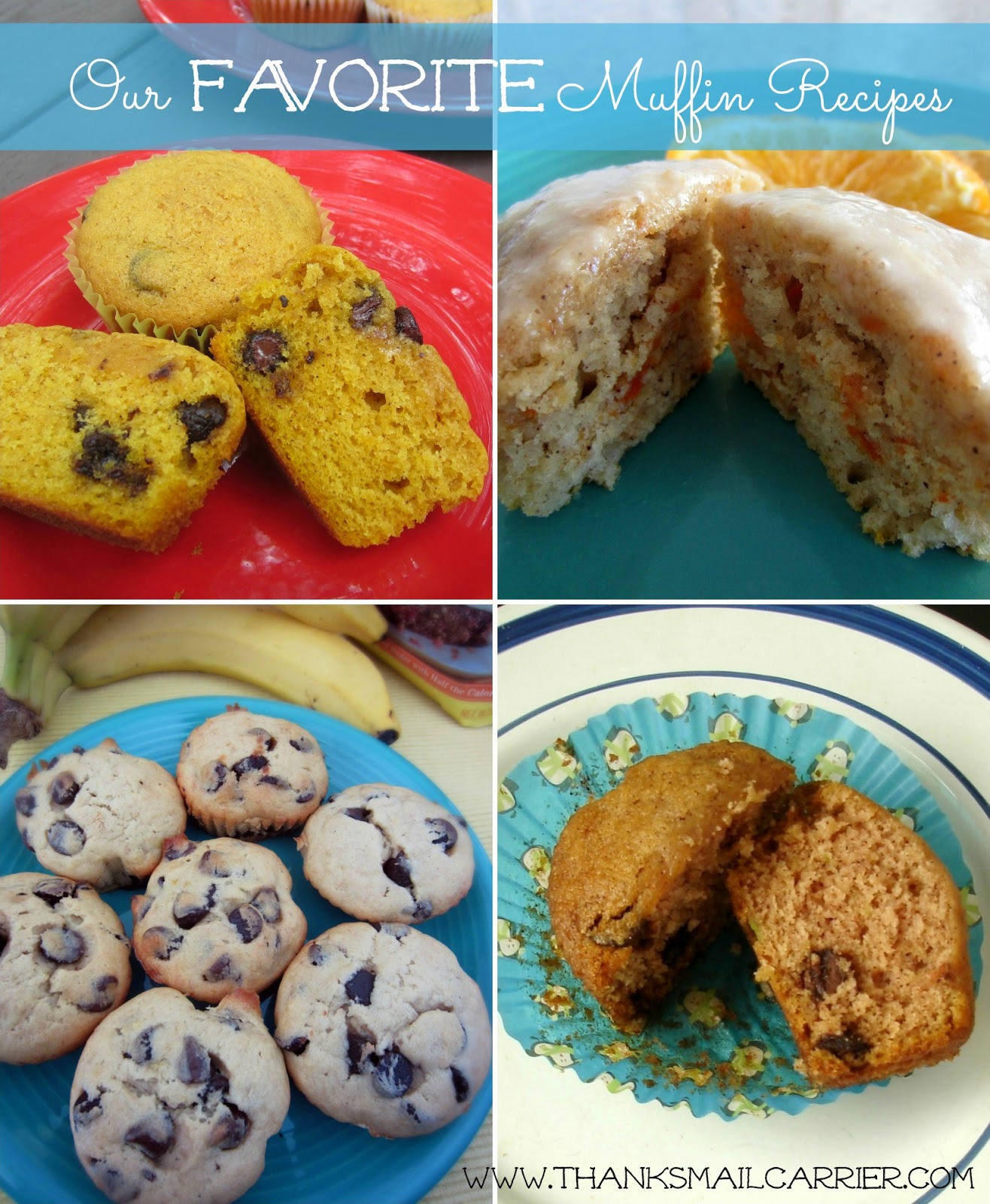 favorite muffin recipes