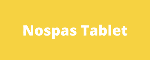 Nospas Tablet Uses in Telugu