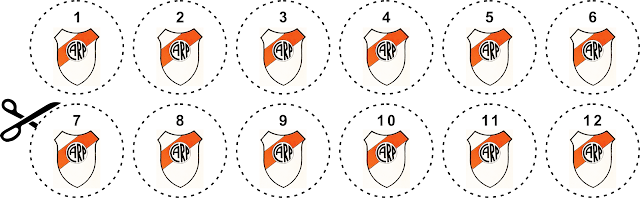 RIVER PLATE PLACAR-ARG PLACAR ESCUDO BOTÃO ARTE BOTÃO TIME BOTÃO PLACAR GULIVER