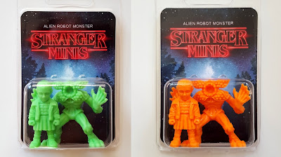 New Stranger Things “Stranger Minis” Keshi Figure Set Colorways by Alien Robot Monster