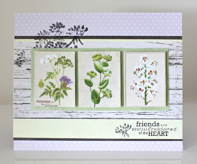 Kaisercraft Botanica Card