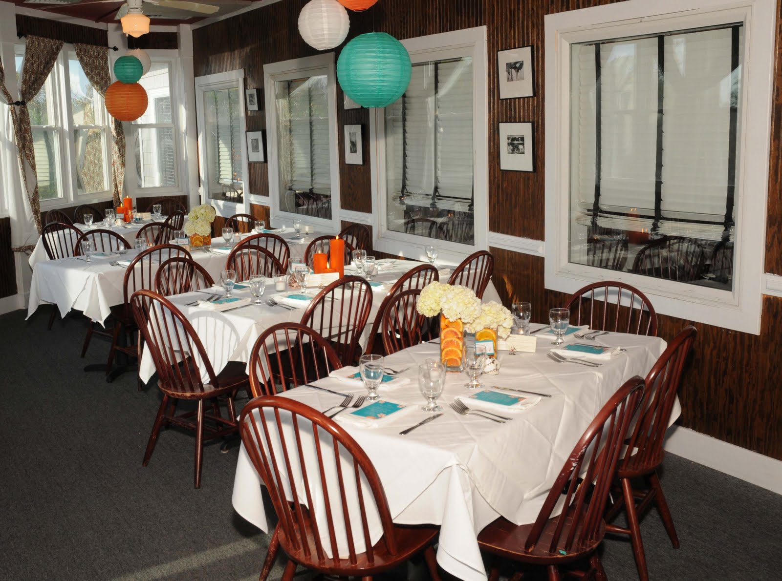 Wedding Rehearsal Dinner Decorating Ideas