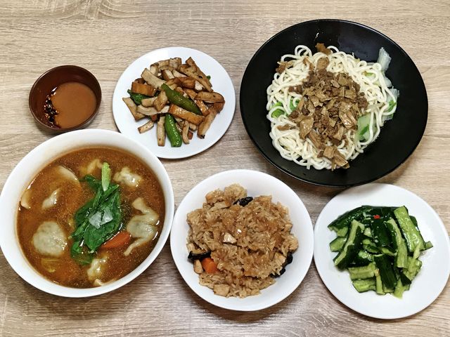 宜亨齋蔬食~台北市中山區素食、捷運松江南京站素食