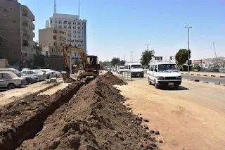 محافظ أسوان : تنفيذ أكبر عملية جراحية لإحلال وتجديد البنية التحتية لمياه الشرب والصرف الصحى