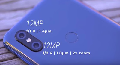Kamera Belakang Xiaomi Mi 6 X 