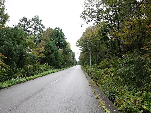 大山環状道路　香取のメインストリート