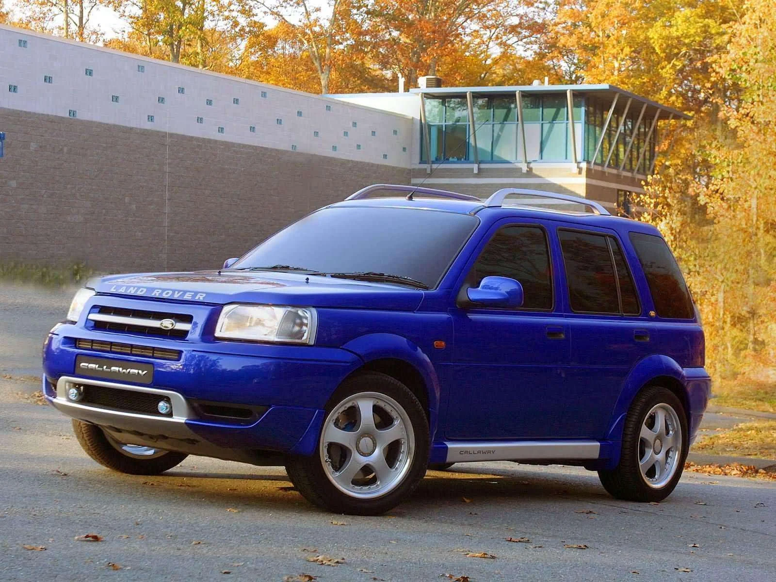 Hình ảnh xe ô tô Land Rover Freelander Callaway 2002 & nội ngoại thất