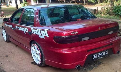 12 Foto Modifikasi  Mobil  Timor Ceper  Terbaik Paling Keren 2019