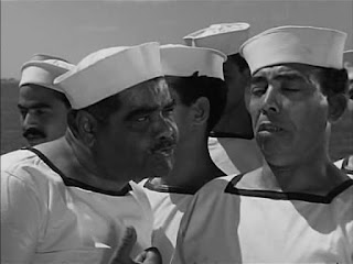 اسماعيل يس مع الشويش عطية في فيلم / اسماعيل س في البحرية