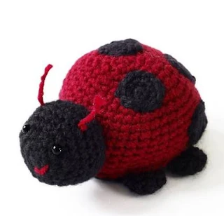 PATRON GRATIS MARIQUITA AMIGURUMI 66562