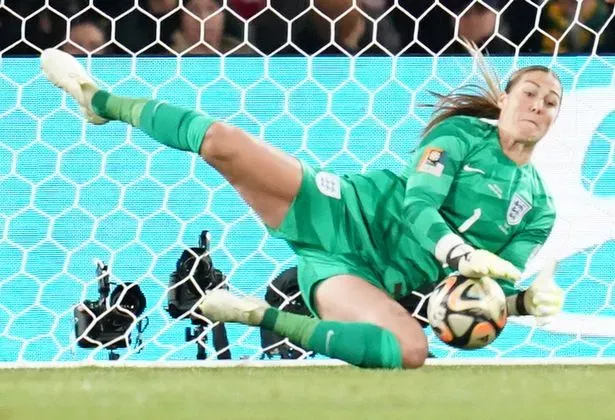 Fans demand Nike sell Mary Earps shirt after World Cup golden glove win for Lioness star